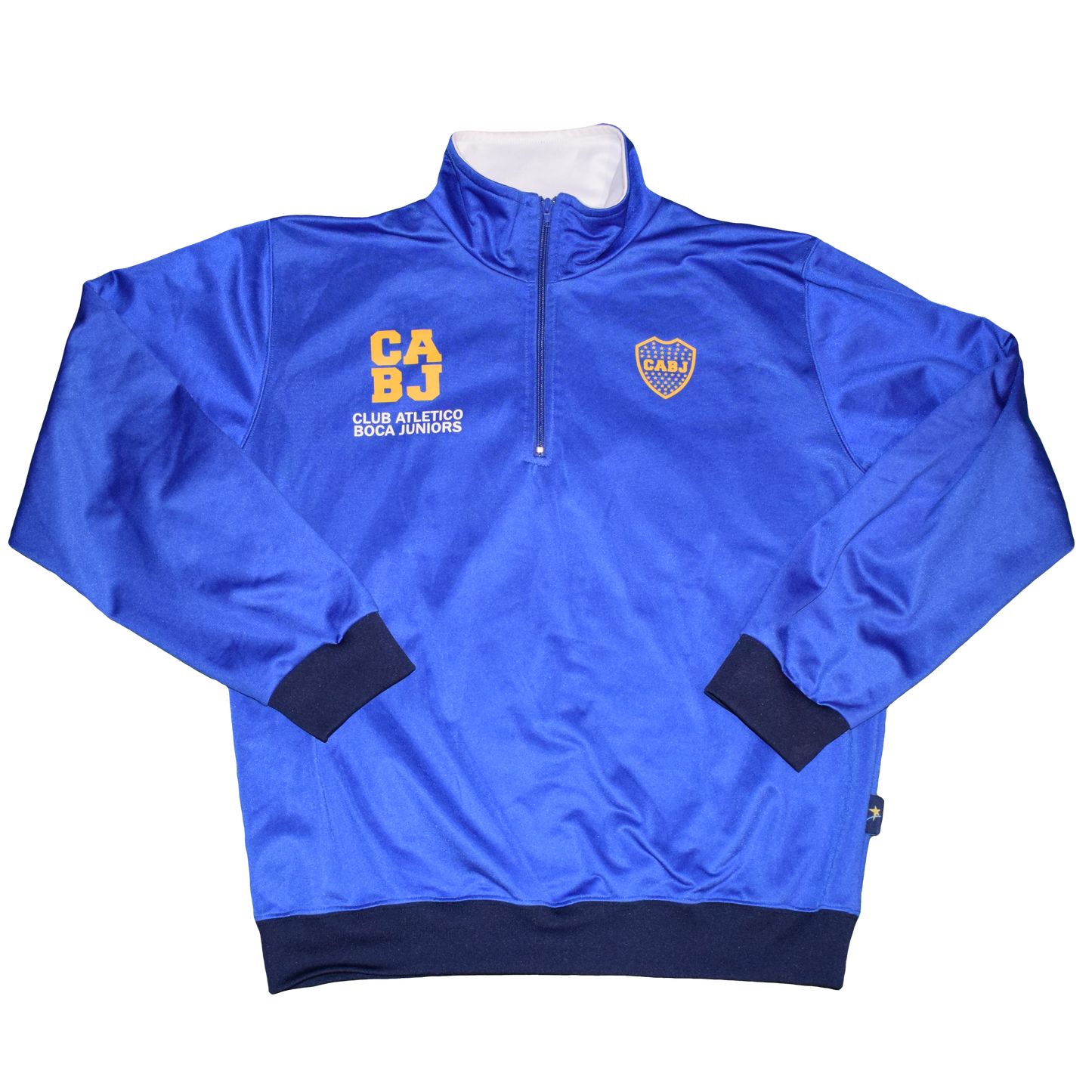 Boca Juniors Half Zip Training Sweatshirt XL