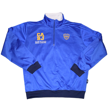 Boca Juniors Half Zip Training Sweatshirt XL