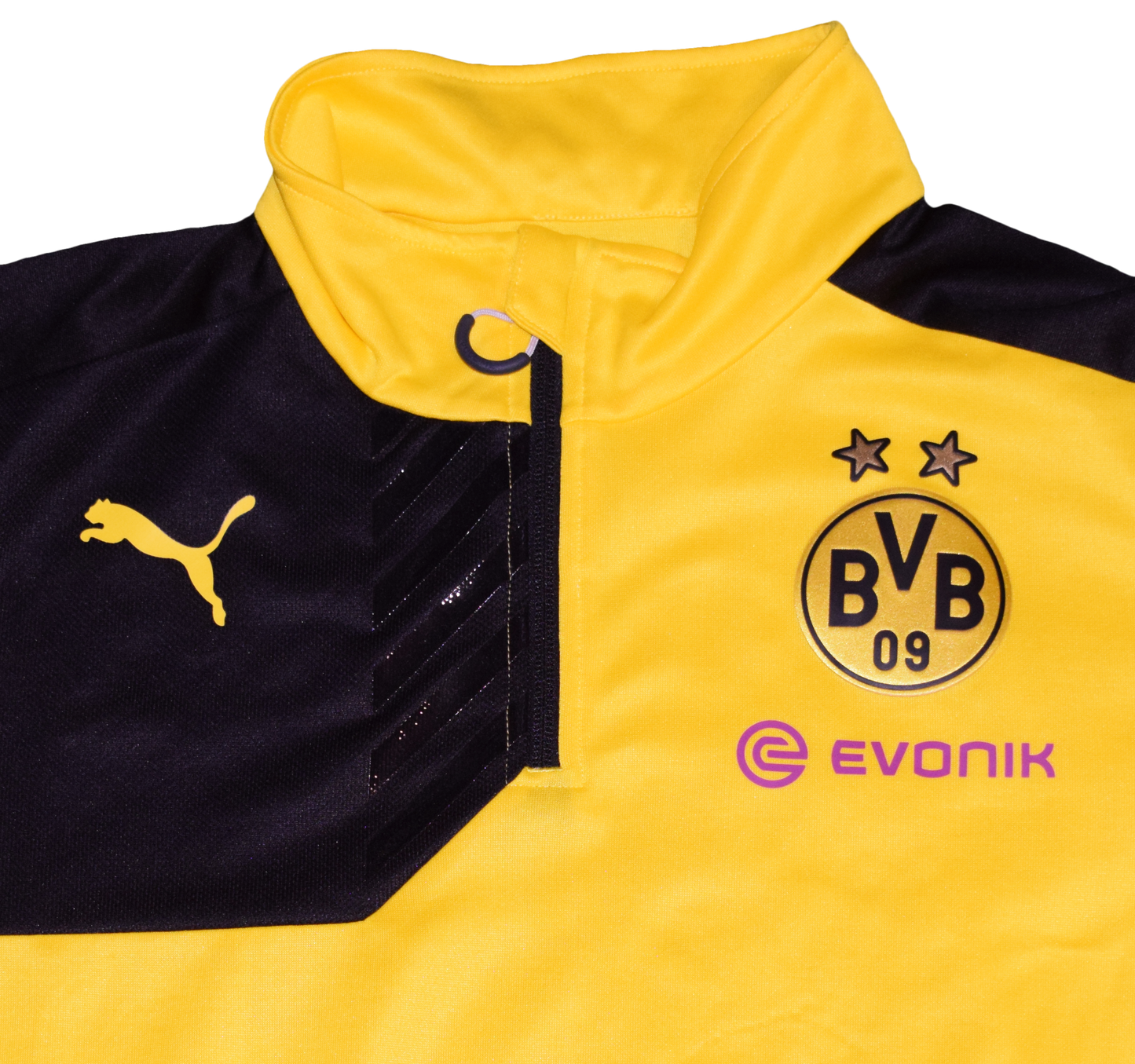 Dortmund 2015/16 Training Half Zip Sweatshirt Medium