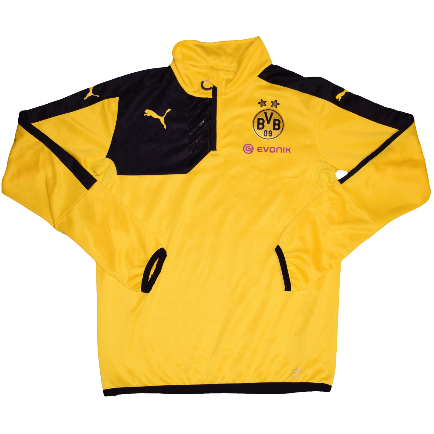 Dortmund 2015/16 Training Half Zip Sweatshirt Medium