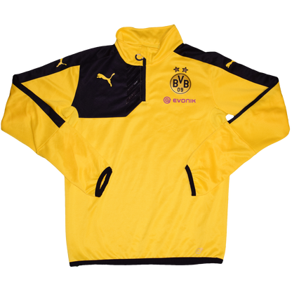 Dortmund 2015/16 Training Half Zip Sweatshirt Medium