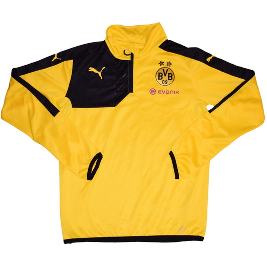 Dortmund 2015/16 Training Half Zip Sweatshirt Medium