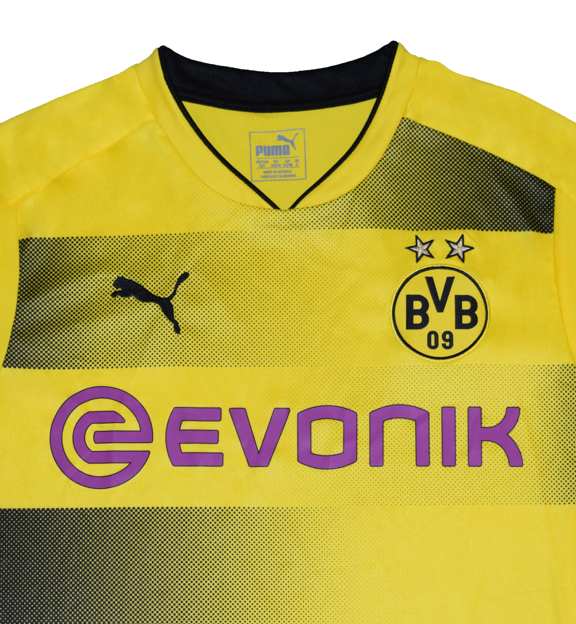 Borussia Dortmund 2017/18 Home Kit Small