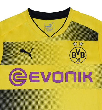 Borussia Dortmund 2017/18 Home Kit Small