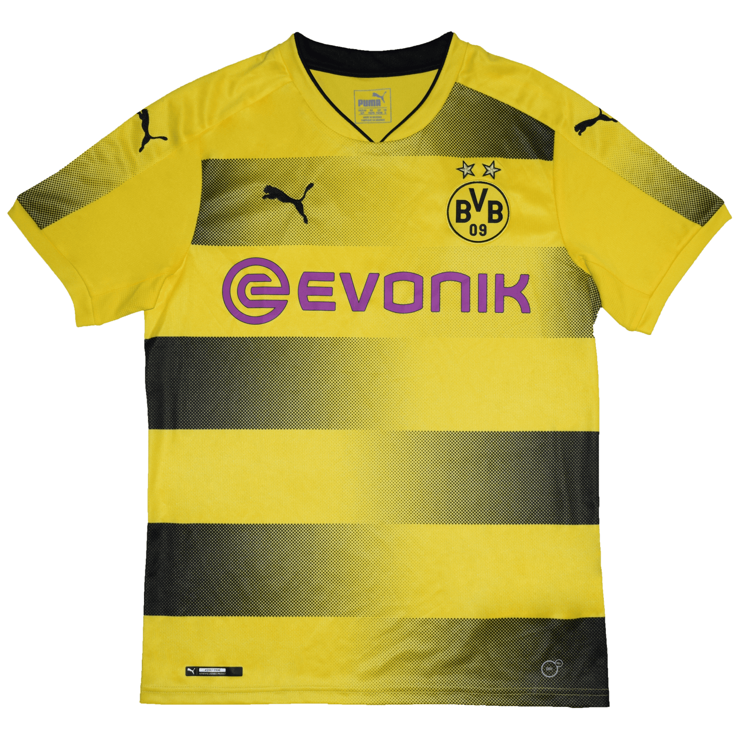 Borussia Dortmund 2017/18 Home Kit Small