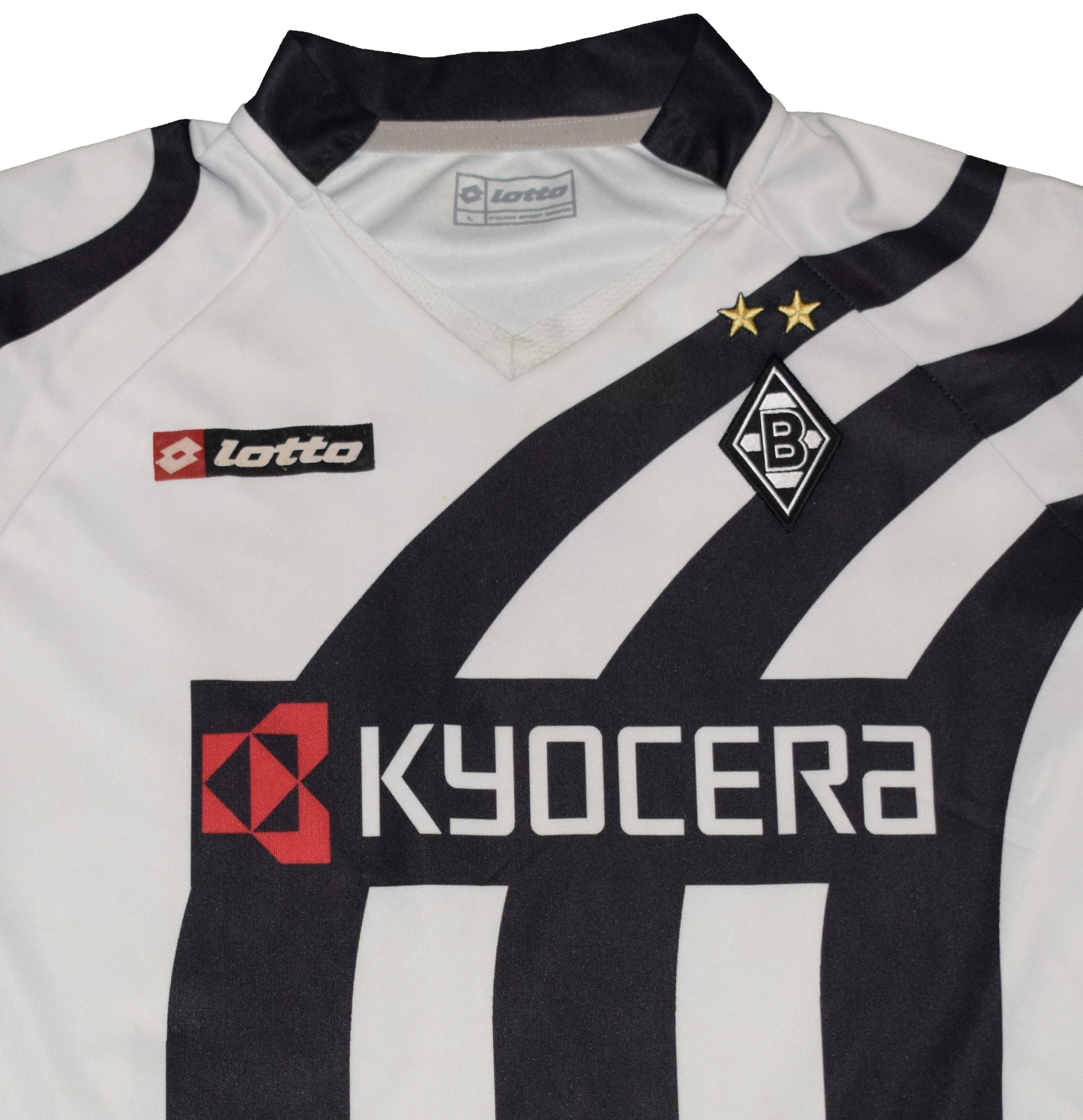 Borussia Mönchengladbach 2007/08 Home kit YLarge (Kids)