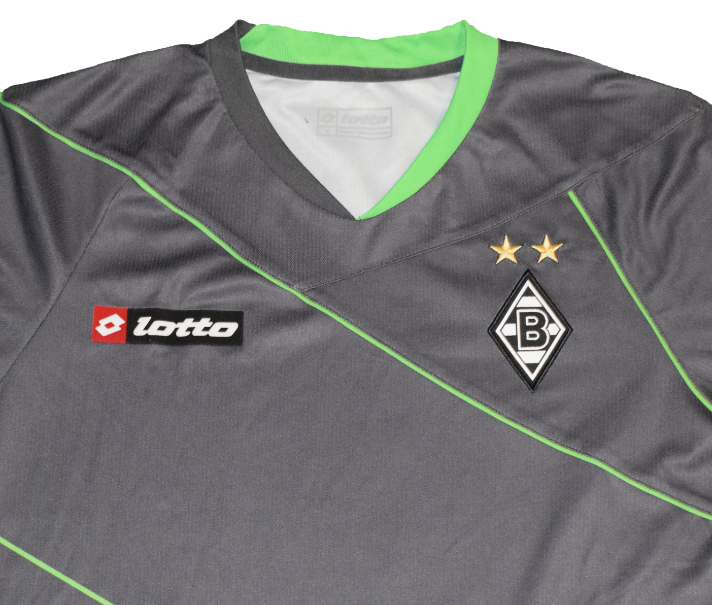 Borussia Mönchengladbach 2011/12 Away kit Longsleeve Large