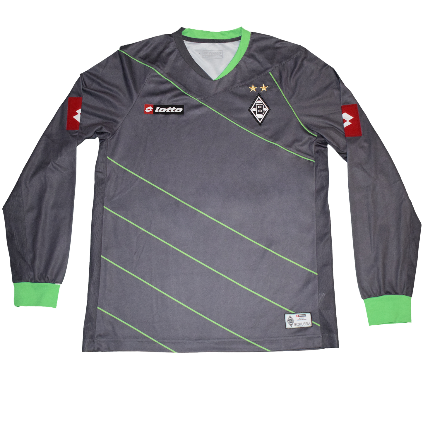 Borussia Mönchengladbach 2011/12 Away kit Longsleeve Large