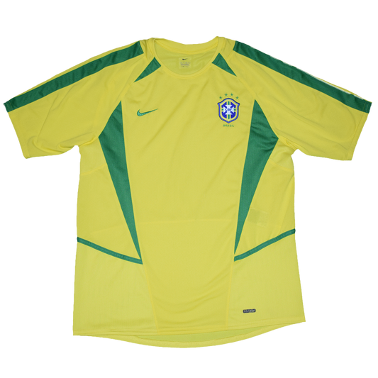 Brazil 2002 WORLD CUP Home kit Small