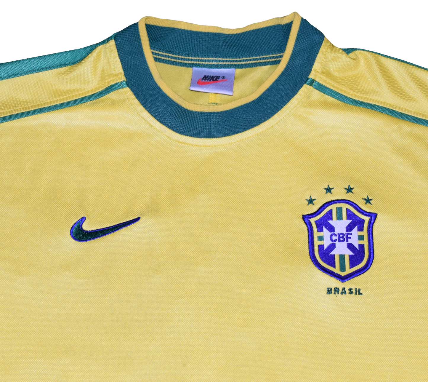 Βραζιλία 1998 WORLD CUP Εντός έδρας Εμφάνιση YLarge (Παιδική)