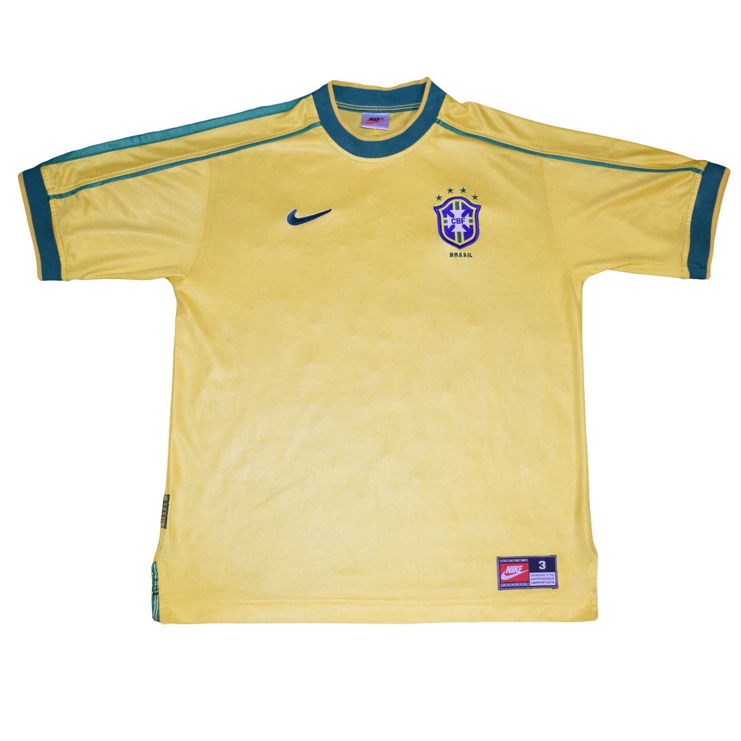 Βραζιλία 1998 WORLD CUP Εντός έδρας Εμφάνιση YLarge (Παιδική)