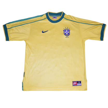 Βραζιλία 1998 WORLD CUP Εντός έδρας Εμφάνιση YLarge (Παιδική)