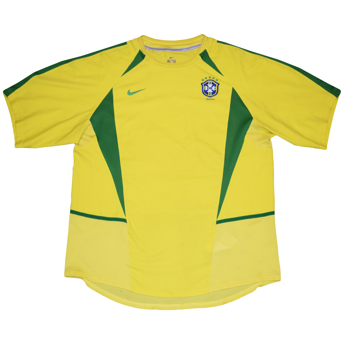 Brazil 2002 WORLD CUP Home kit Large