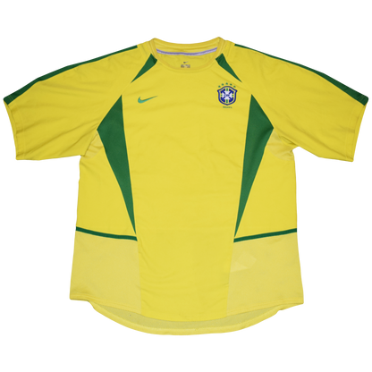 Brazil 2002 WORLD CUP Home kit Large