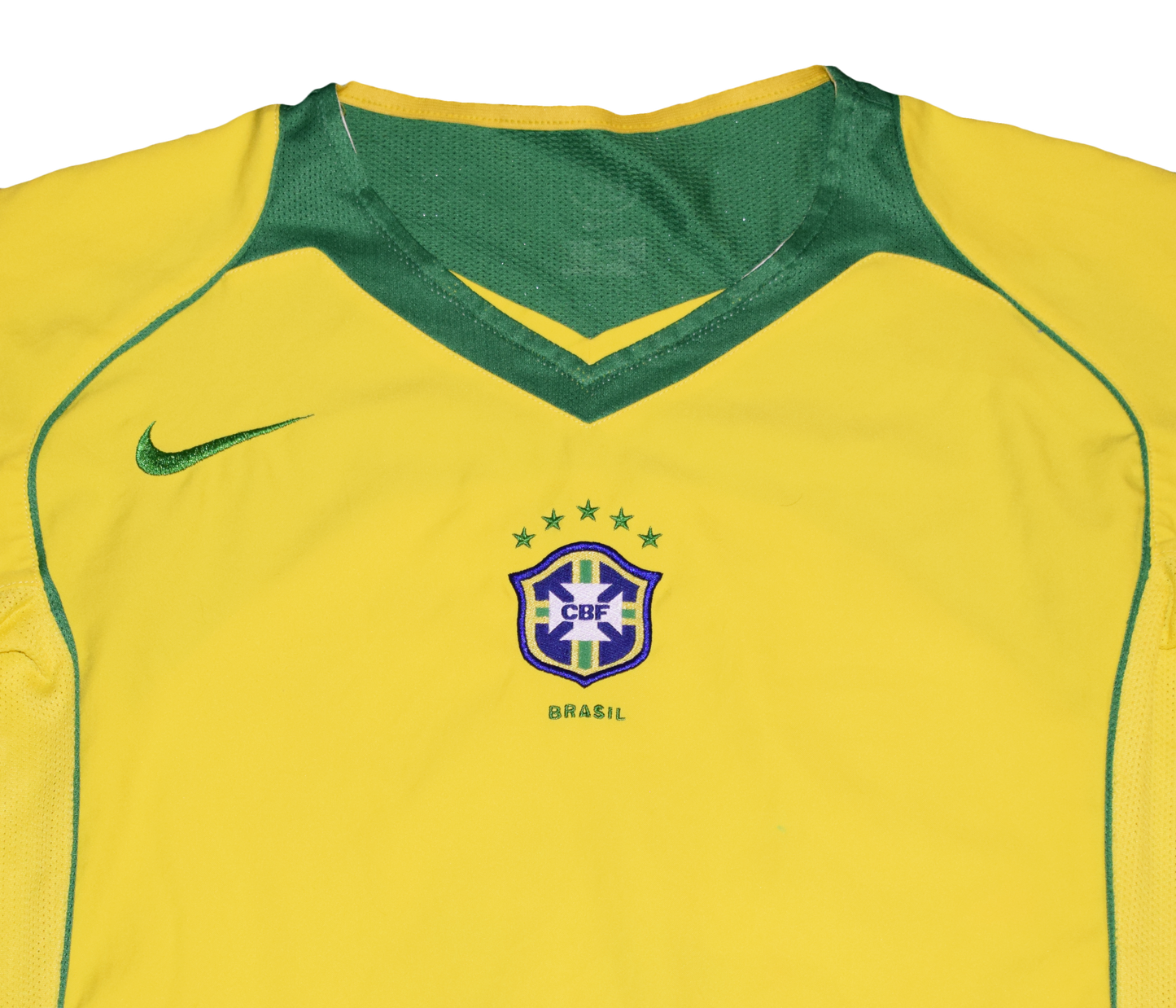 Brazil 2004 Home kit Small