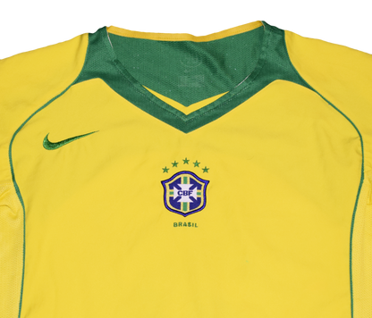 Brazil 2004 Home kit Small