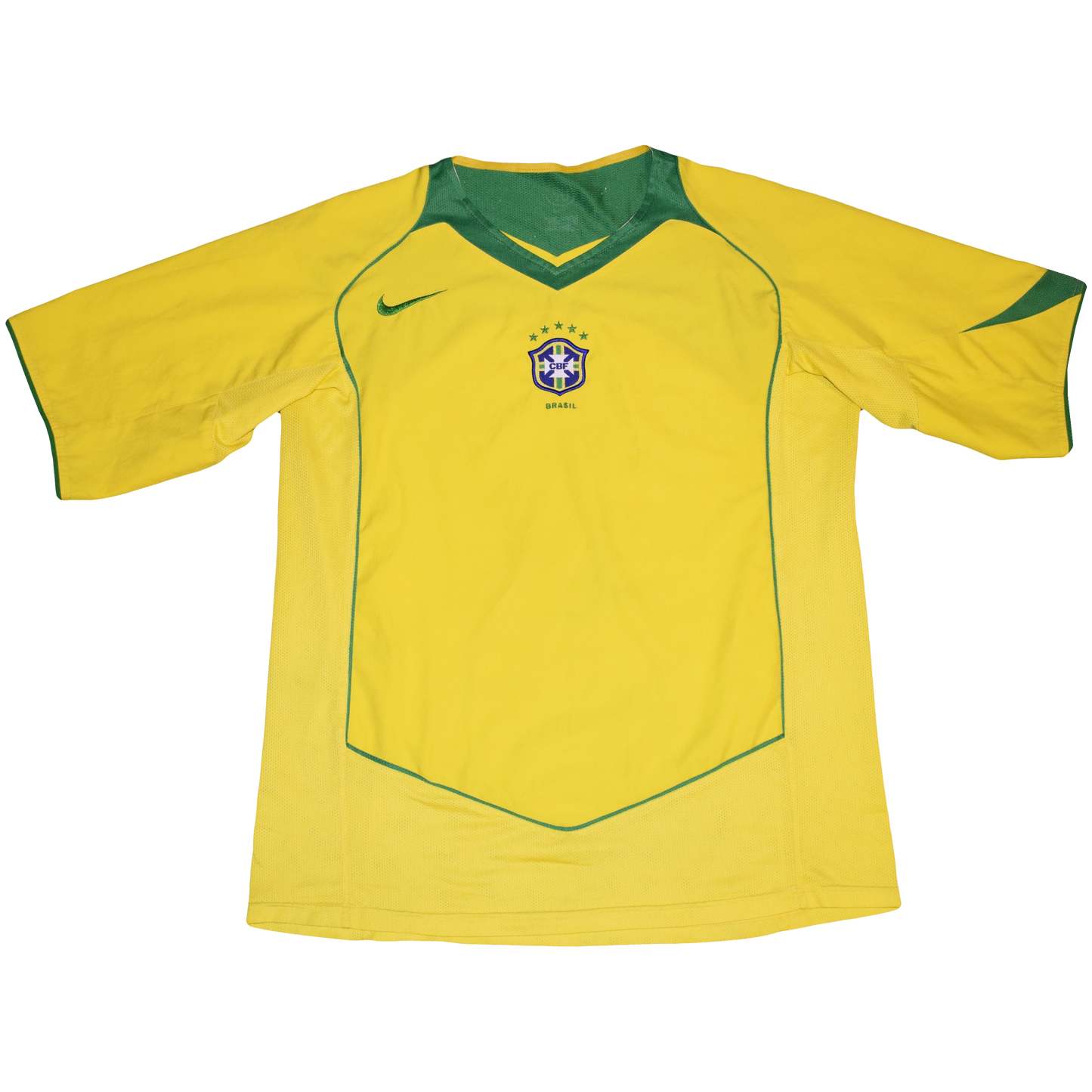Brazil 2004 Home kit Small