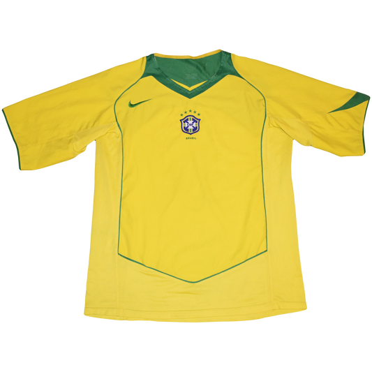 Brazil 2004 Home kit Small