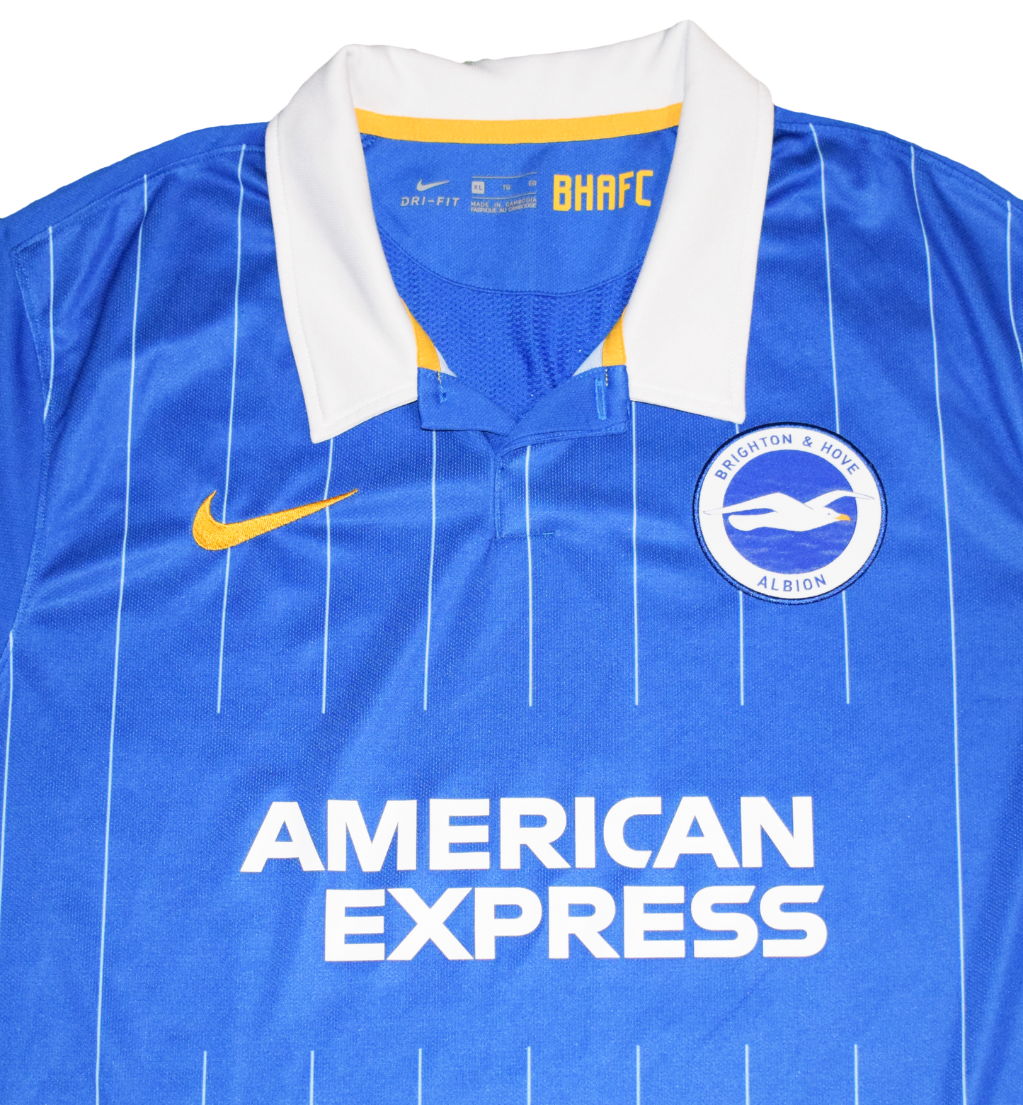 Brighton Hove Albion 2020/21 Home kit XL