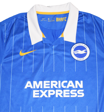Brighton Hove Albion 2020/21 Home kit XL