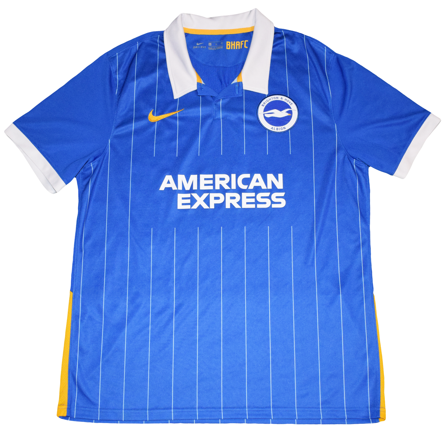 Brighton Hove Albion 2020/21 Home kit XL