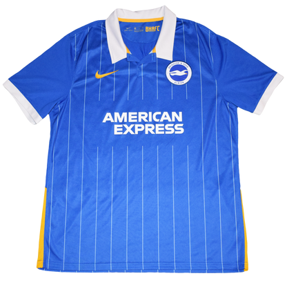 Brighton Hove Albion 2020/21 Home kit XL