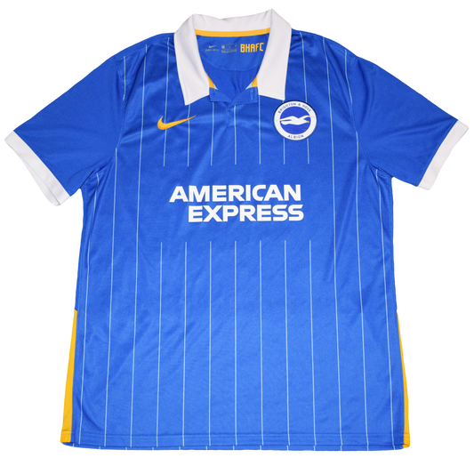 Brighton Hove Albion 2020/21 Home kit XL