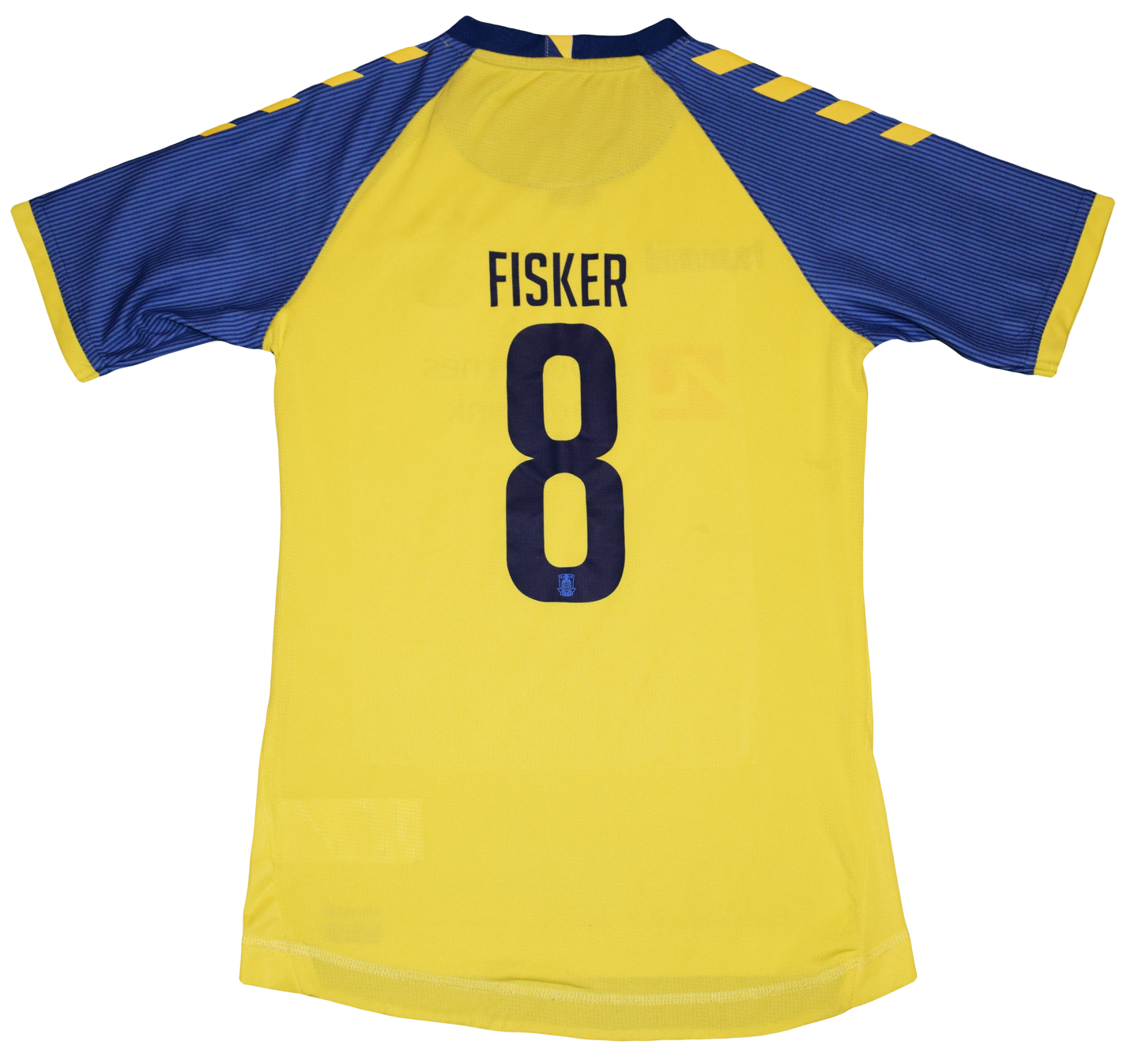Brondby 2017/18 Εντός έδρας Eμφάνιση με εκτύπωση Fisker YXL (Παιδική)