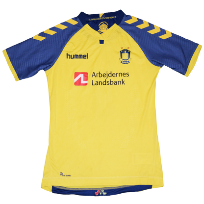 Brondby 2017/18 Εντός έδρας Eμφάνιση με εκτύπωση Fisker YXL (Παιδική)