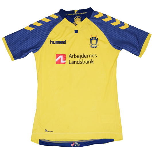 Brondby 2017/18 Εντός έδρας Eμφάνιση με εκτύπωση Fisker YXL (Παιδική)