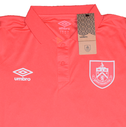 Burnley 2021/22 Προπονητικό Πόλο Small BNWT