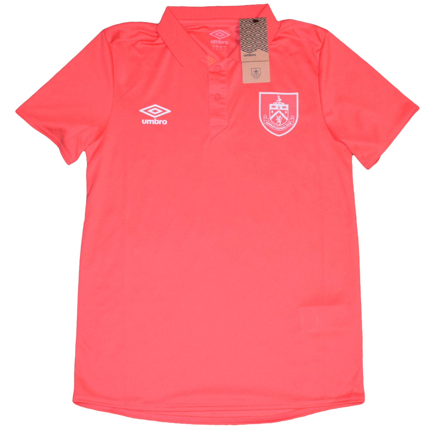 Burnley 2021/22 Προπονητικό Πόλο Small BNWT