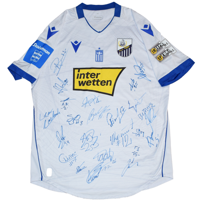 Bykov Matchworn και Υπογεγραμμένη ΠΑΣ Λαμία 2024/25 Εκτός έδρας Εμφάνιση  Medium