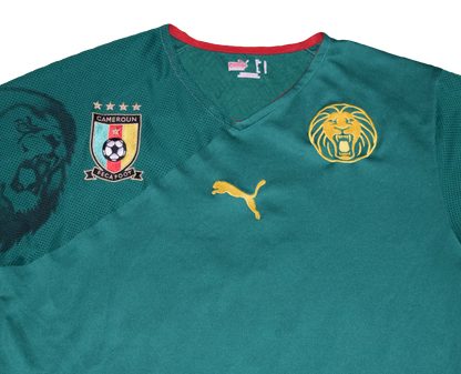 Καμερούν 2010 WORLD CUP Εντός έδρας Εμφάνιση Medium