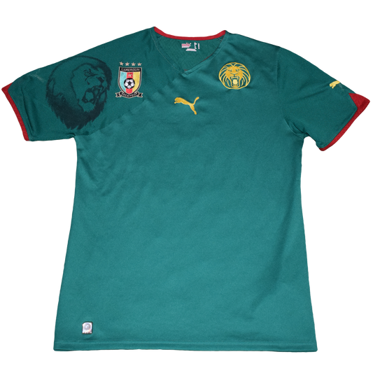 Καμερούν 2010 WORLD CUP Εντός έδρας Εμφάνιση Medium