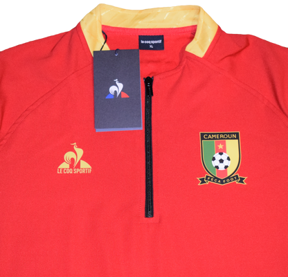 Cameroon 2021/22 Training 1/4 zip Jacket XL BNWT