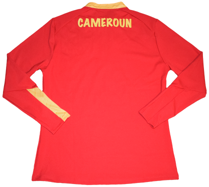 Cameroon 2021/22 Training 1/4 zip Jacket XL BNWT
