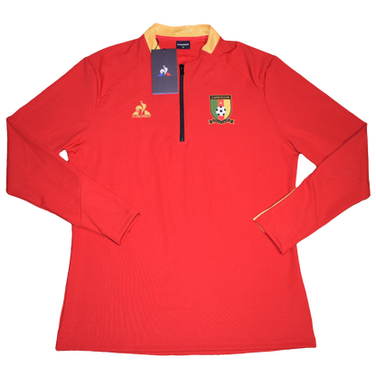 Cameroon 2021/22 Training 1/4 zip Jacket XL BNWT