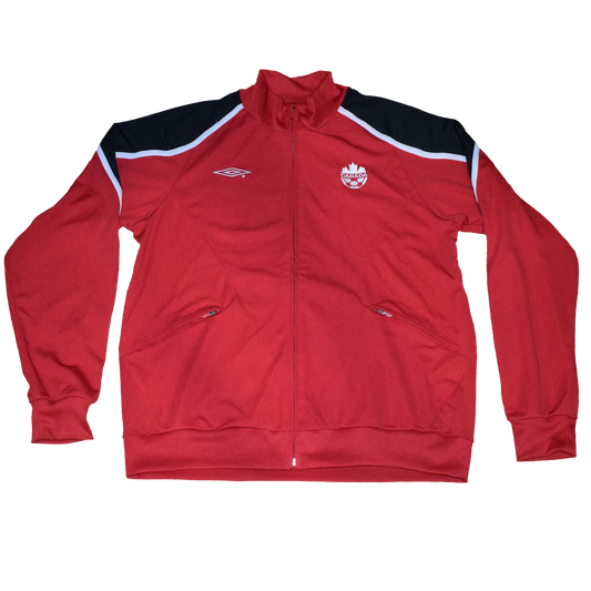 Canada 2010s Training Jacket Medium