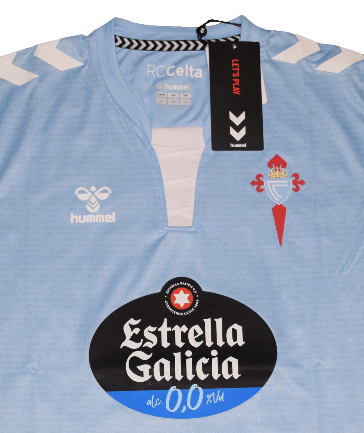 Celta de Vigo 2024/25 Home kit Small BNWT