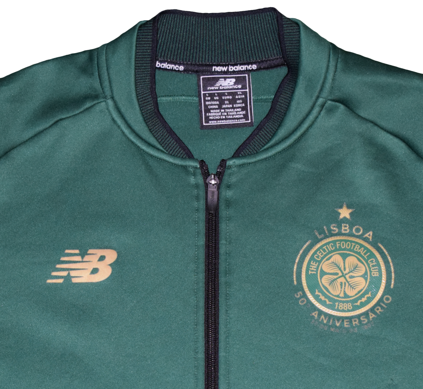 Celtic 2017/18 Anniversary Training Jacket Large
