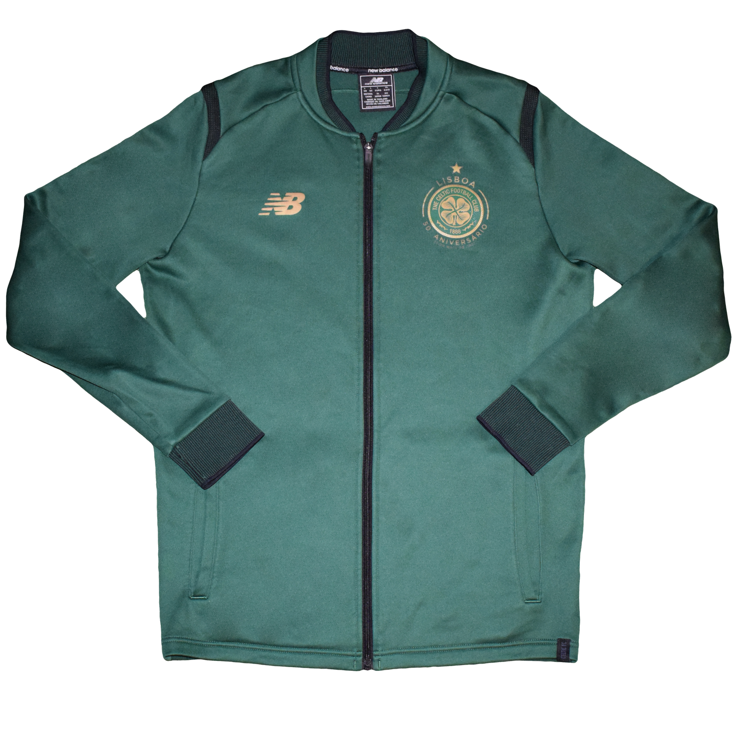 Celtic 2017/18 Anniversary Training Jacket Large
