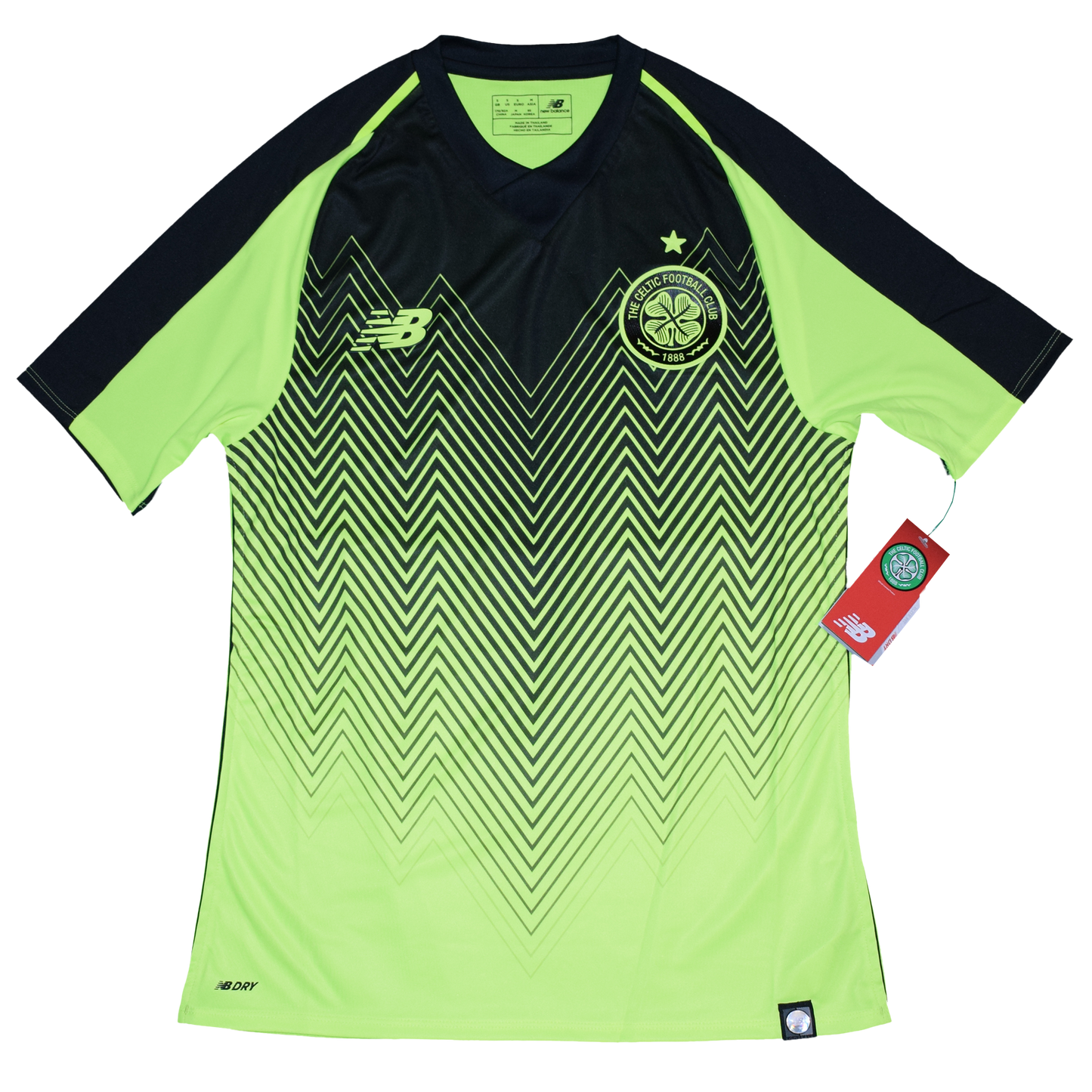 Celtic 2018/19 Third kit Medium BNWT