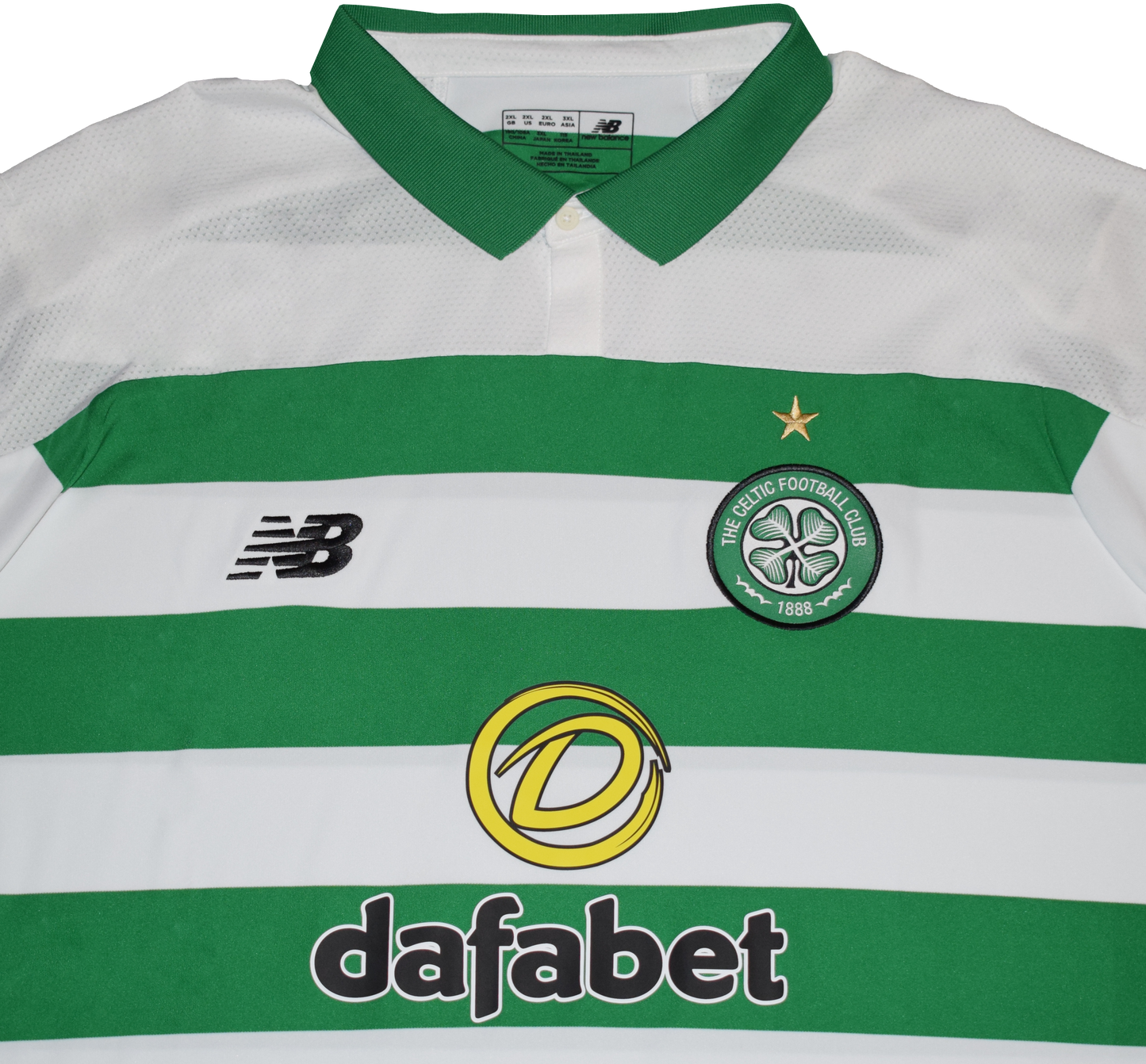 Celtic 2019/20 Home kit XXL