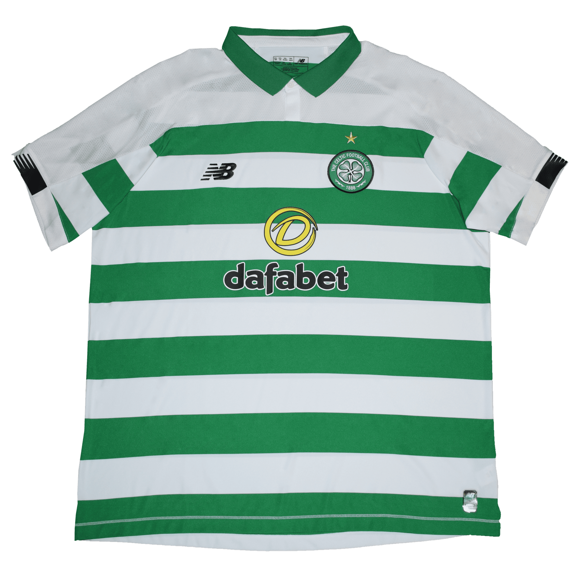 Celtic 2019/20 Home kit XXL