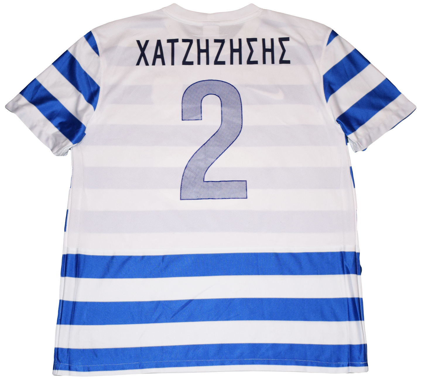 Χατζηζήσης Matchworn Απόλλων Σμύρνης 2013/14 Εντός έδρας Εμφάνιση Large