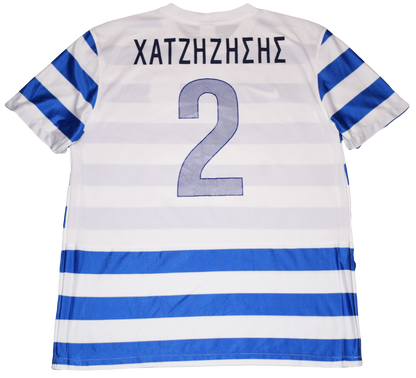 Χατζηζήσης Matchworn Απόλλων Σμύρνης 2013/14 Εντός έδρας Εμφάνιση Large