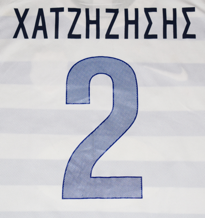 Χατζηζήσης Matchworn Απόλλων Σμύρνης 2013/14 Εντός έδρας Εμφάνιση Large