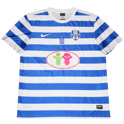 Χατζηζήσης Matchworn Απόλλων Σμύρνης 2013/14 Εντός έδρας Εμφάνιση Large
