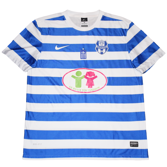 Χατζηζήσης Matchworn Απόλλων Σμύρνης 2013/14 Εντός έδρας Εμφάνιση Large